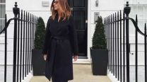 Juliana Awada elige el negro: cómo lograr un total black sofisticado y atemporal
