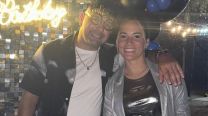 Néstor Ortigoza y Rocío Oliva