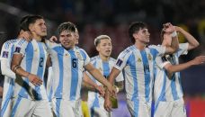 Argentina finalista Copa Mundial Sub-20 2025