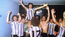 Diego Armando Maradona campeón del Mundo Sub-20