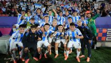 Selección argentina Sub 20