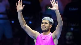 Carlos Alcaraz en el Six Kings Slam