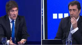 Javier Milei en A24 20251015