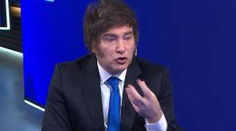 Javier Milei en A24 20251015