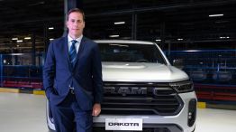 Martín Zuppi, presidente de Stellantis Argentina