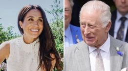 Meghan Markle y Carlos III