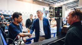 Passerini en una industria