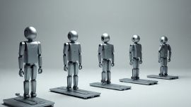 Robots en la industria, una tendencia firme