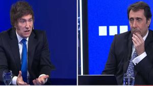 Javier Milei en A24 20251015