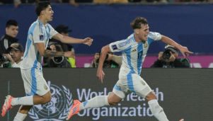 Argentina vs. Colombia