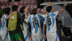 Argentina vs. Colombia
