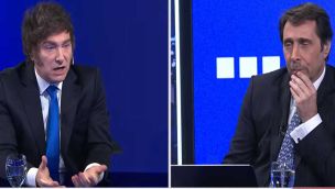 Javier Milei en A24 20251015