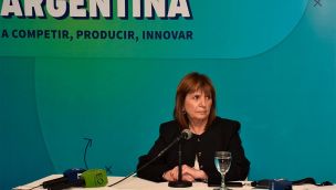 La Ministra de Seguridad Patricia Bullrich IDEA 16102025