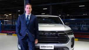 Martín Zuppi, presidente de Stellantis Argentina