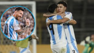 Messi y la Sub 20
