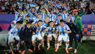 Selección argentina Sub 20