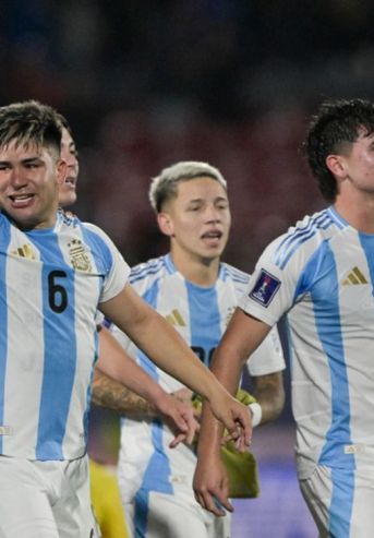 Argentina finalista Copa Mundial Sub-20 2025
