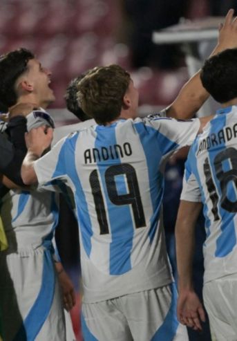 Argentina vs. Colombia