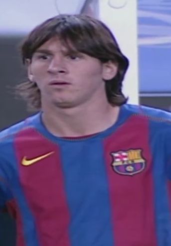 Debut de Lionel Messi como futbolista profesional