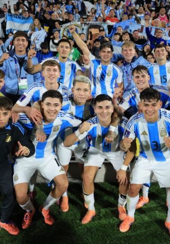 Selección argentina Sub 20