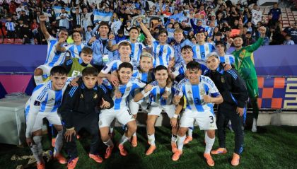 Selección argentina Sub 20