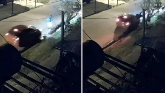 Modalidad extrema: atropellan a la víctima para robarle