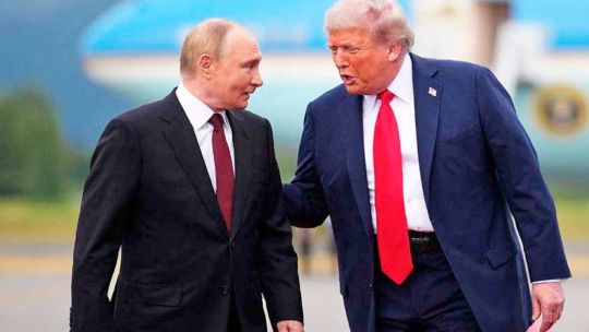 Donald Trump y Vladimir Putin avanzan en un diálogo para poner fin a la guerra en Ucrania
