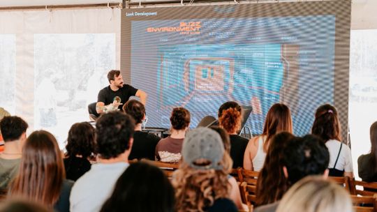 "Me impresiona la cantidad de trabajo que hay hoy en Argentina": la reflexión de un talento de Pixar en Córdoba