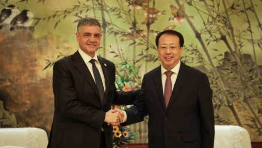 Jorge Macri visitó Shanghái: buscan consolidar la relación entre ambas ciudades