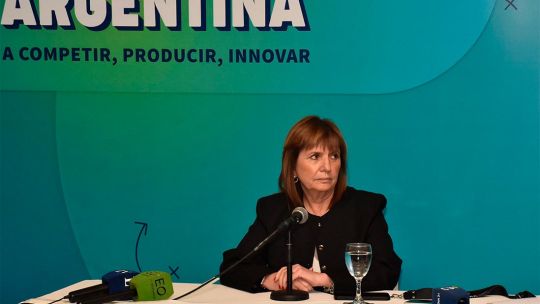 Entre la gobernabilidad y el "narcoterrorismo": Patricia Bullrich cuestionó a gobernadores que criticaron el swap con EEUU