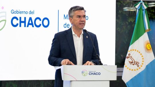 Pases a planta en Chaco: Zdero anunció un plan para regularizar a trabajadores de la salud