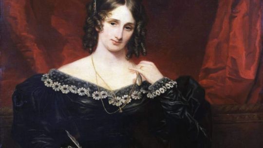Mary Shelley, creadora de Frankenstein, fue una pionera del poliamor