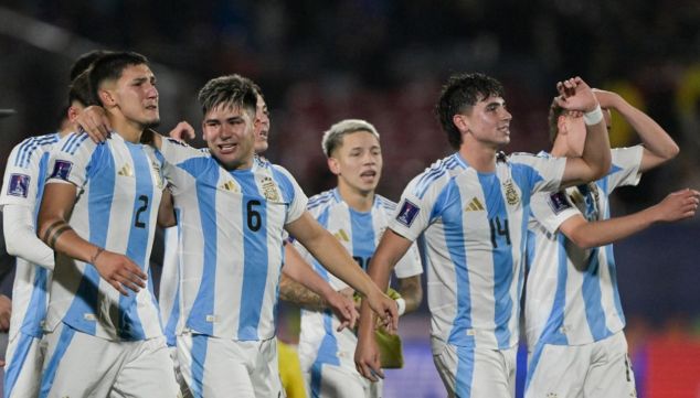 Argentina finalista Copa Mundial Sub-20 2025
