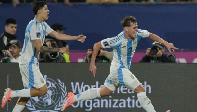 Argentina vs. Colombia
