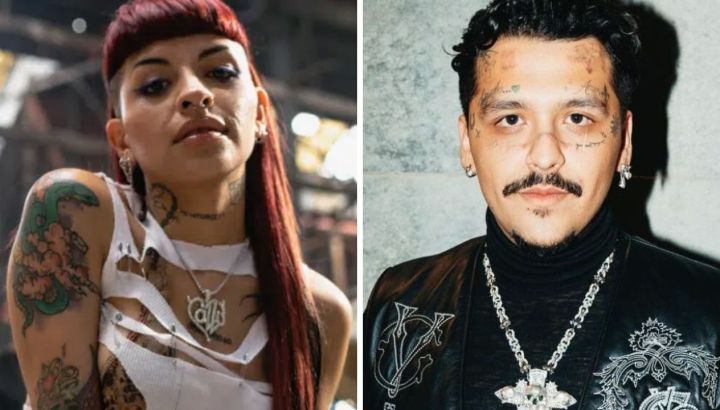 Tras el comunicado del abogado de Christian Nodal, Cazzu le respondió en vivo en su recital en México: "Recibo ataques"