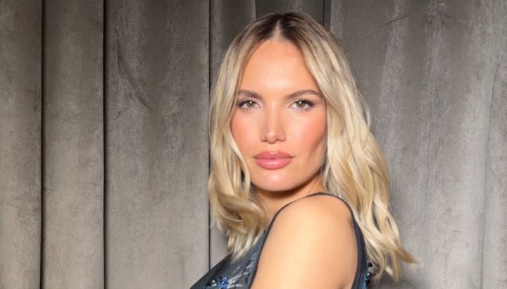 Eva Bargiela mostró su panza en sus últimas días de gestación con un contundente pedido para su hijo 