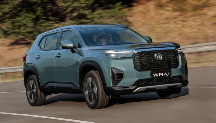 Honda presentó el nuevo WR-V en Brasil, ¿llega a la Argentina?