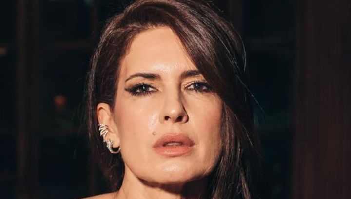 Estalló la polémica por el look de Isabel Macedo en el casamiento de su hijastro: "Pensó que se casaba ella"