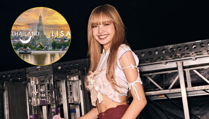 Lisa de BLACKPINK fue nombrada por la Autoridad de Turismo de Tailandia como representante del país