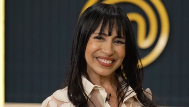Marixa Balli reveló el apodo que le pusieron sus compañeros de MasterChef Celebrity 