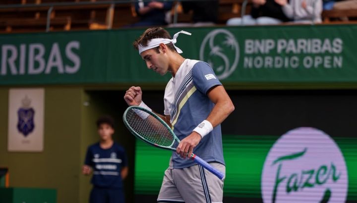 Tomás Martín Etcheverry en Estocolmo