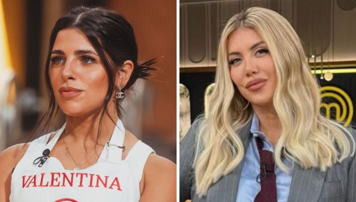 Aseguran que Valu Cervantes se hartó de Wanda Nara en MasterChef: los motivos
