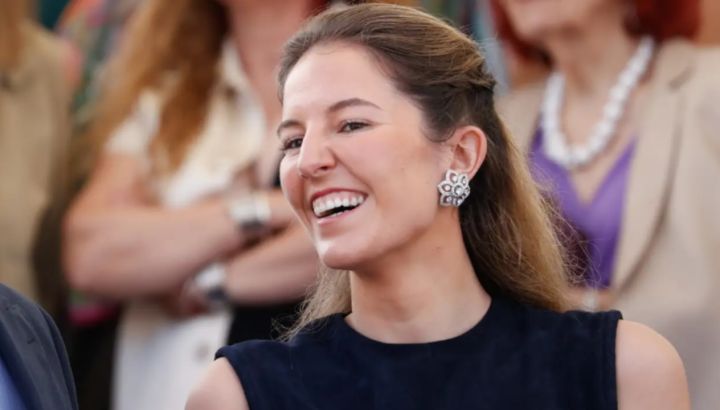 Quién es Victoria López-Quesada, la prima de Leonor y Sofía que acaba de anunciar su primer embarazo
