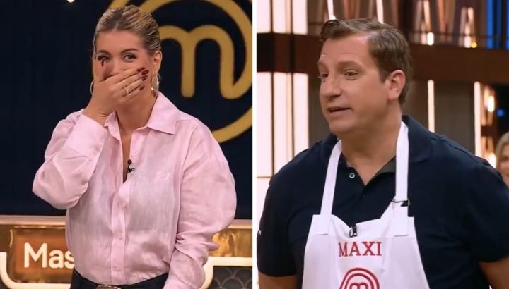 El sugestivo plato que Maxi López le dedicó a Wanda Nara en MasterChef Celebrity en alusión a Mauro Icardi: "Le gusta la hamburguesa"
