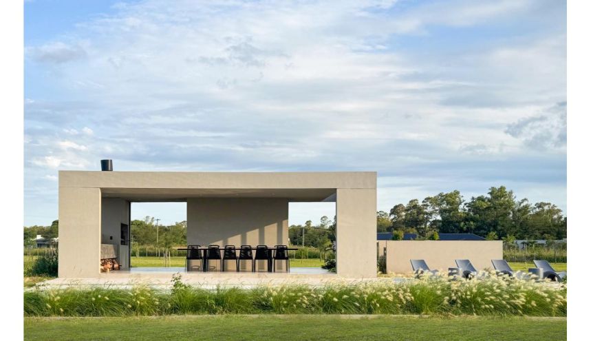 Proyecto PS: un quincho abierto al paisaje