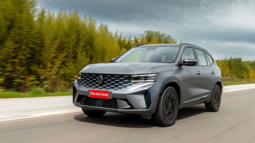 Renault Koleos E-Tech Hybrid Sprit Alpine