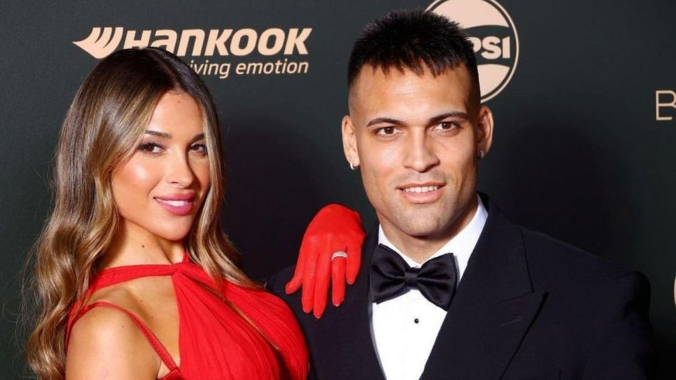 Agus Gandolfo y Lautaro Martínez