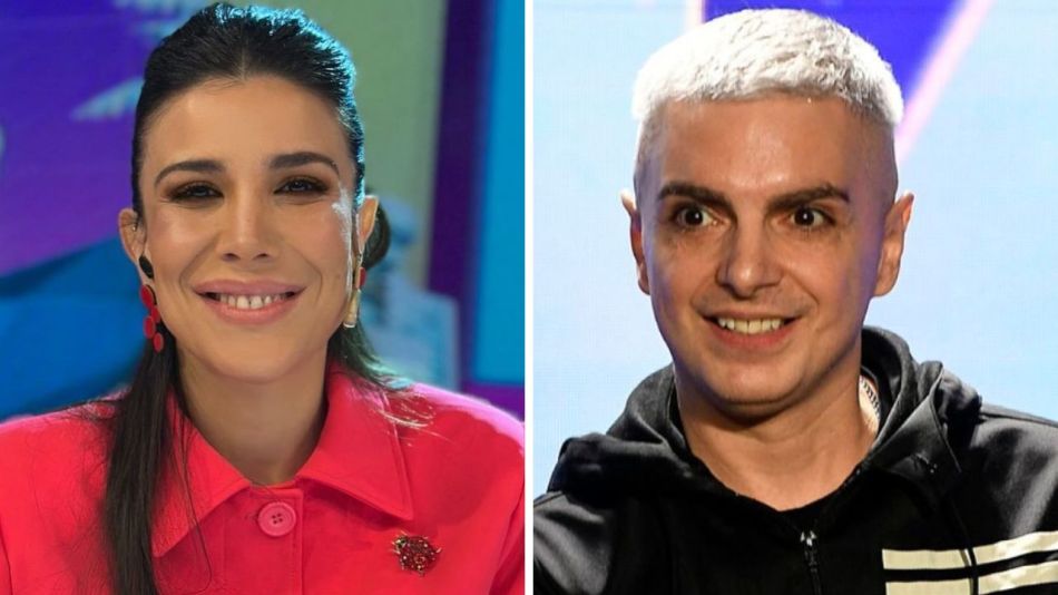 Andrea Rincón y Ale Sergi