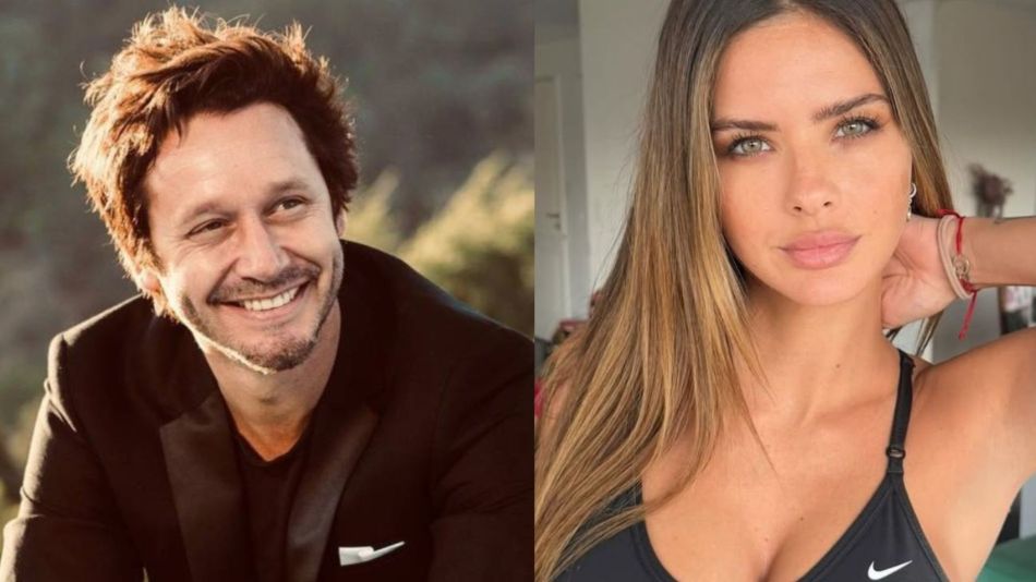 Benjamín Vicuña y la China Suárez