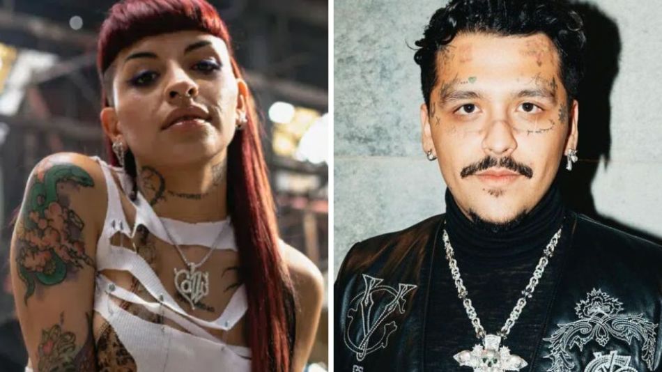 Cazzu vs. Christian Nodal